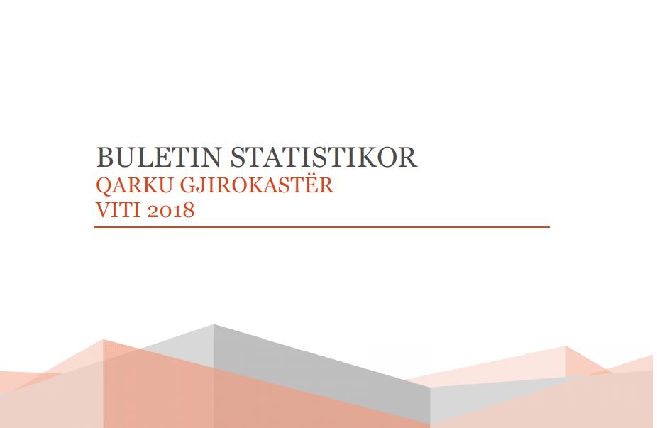 Buletin Statistikor Qarku Gjirokaster 2018