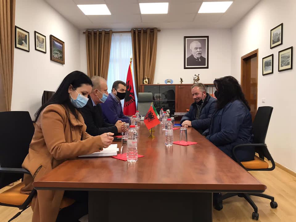Takim i veçantë me Konsullin e Përgjithshëm të Italisë në Vlorë