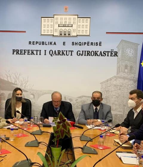 Analiza një vjeçare e punës së Prefektit të Qarkut Gjirokastër